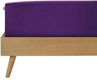 Schiesser Spannbettlaken Jessi aus 100% Baumwolle, Jersey, Gummizug: rundum, (1