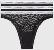 Calvin Klein Underwear Brasilslip 3 PACK BRAZILIAN (LOW-RISE) (Packung, 3-St.,