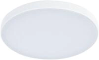 Paulmann LED Einbauleuchte VariFit LED Einbaupanel Veluna Edge IP44 rund 90mm 450lm