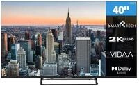Smart Tech 40FV02V LED-Fernseher (100 cm/40 Zoll, Full HD, VIDAA Smart TV, VIDAA