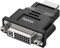 Hama Hama 00200339 DVI / HDMI Adapter [1x UK-Stecker - 1x HDMI-Stecker] Sch