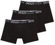 TOM TAILOR Denim Boxershorts (Packung, 3-St) mit Logo-Stretchbund