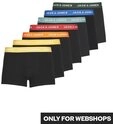 Jack & Jones Trunk JACVITO SOLID TRUNKS 7 PACK NOOS (Packung, 7-St., 7er-Pack)