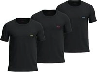 HUGO T-Shirt HUGO 3er Pack T-Shirt, schwarz 50480088-005