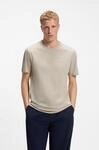 T-Shirt BOSS ORANGE "Tegood Regular Fit", Herren, Gr. L, beige (271_light_beige),