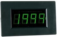 PeakTech Spannungspr&uuml;fer Digital Einbau Voltmeter / Amperemeter 2000 Counts