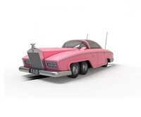 Scalextric Rennbahn-Auto Scalextric 1:32 FAB-1 Thunderbirds HD