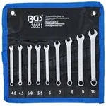 BGS technic Maulschl&uuml;ssel BGS Maul-Ringschl&uuml;ssel-Satz 30551, SW 4- 10 mm,...
