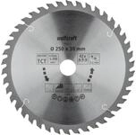 Wolfcraft Kreiss&auml;geblatt Wolfcraft Kreiss&auml;geblatt &Oslash; 250 mm Bohrung &Oslash; 30 mm
