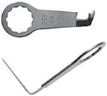 Fein Schneidmesser Fein 2x Schneidmesser L-Form SuperCut 38 mm - 63903209014