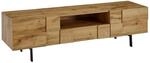 Wohnling Lowboard WL6.581 TV Schrank 160x46x43 cm Holz Fernsehkommode...