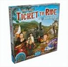Asmodee Spiel Zug um Zug - Iberia & S&uuml;dkorea DE
