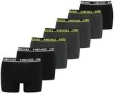 Head Boxershorts Head Herren Boxershorts Unterw&auml;sche im 7er-Pack