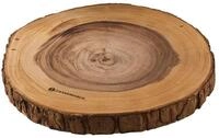 ZASSENHAUS Schneidebrett Servierplatte Akazie rund 32x2,5cm, Holz
