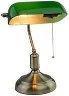 V-TAC Schreibtischlampe, Leuchtmittel inklusive, Warmwei&szlig;, Bankerlampe...