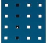 Bott Arbeitsplatte BOTT 14025117.11 Lochplatte B457xL991mm enzianblau, RAL 5010