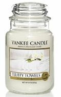 Yankee Candle Duftkerze Fluffy Towels Duftkerze 623 g