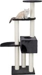 TRIXIE Kratzbaum Kratzbaum Alicante - anthrazit - 142 cm