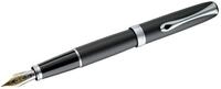 DIPLOMAT F&uuml;llfederhalter F&uuml;llhalter Excellence A2 lapis schwarz matt chrom 14...