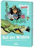 Moses. Verlag Spielesammlung black stories R&auml;tselspiel junior Ruf der Wildnis
