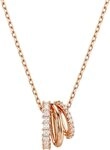 Swarovski Kette mit Anh&auml;nger Schmuck Geschenk Hyperbola Halskette, mit...