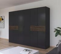 rauch Dreht&uuml;renschrank Kleiderschrank Schrank Garderobe W&auml;scheschrank TICAO