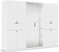 rauch Dreht&uuml;renschrank Kleiderschrank Schrank Garderobe W&auml;scheschrank TICAO