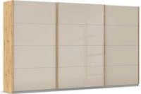 OTTO home Schwebet&uuml;renschrank Kleiderschrank Schrank Garderobe AGORDO mit Glasfront