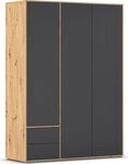 rauch Dreht&uuml;renschrank Kleiderschrank Schrank Garderobe W&auml;scheschrank NABILA viel