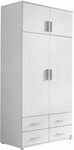 rauch Kleiderschrank Schrank Dreht&uuml;renschrank Ankleide Garderobe...