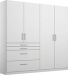 rauch Dreht&uuml;renschrank Kleiderschrank Schrank Garderobe Garderobenschrank...