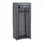 axentia Stoffschrank Sofia (1-St) Kleiderschrank mit Rei&szlig;verschluss, faltbar &