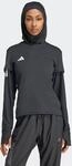 Laufshirt ADIDAS PERFORMANCE "ADIZERO E TEE", Damen, Gr. M, schwarz, Obermaterial: