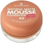 Essence Foundation Natural Matte Mousse Foundation, 1-tlg. orange