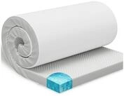 ELONEO, Topper Gel Topper Memory Schaum 90x200, 140x200, 180x200 und mehr 8cm hoch &,