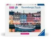 Ravensburger Puzzle Erwachsenenpuzzle 1000 Teile - Kopenhagen, D&auml;nemark, 1000