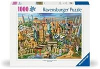 Ravensburger Puzzle Erwachsenenpuzzle 1000 Teile - Sehensw&uuml;rdigkeiten...