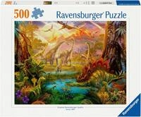Ravensburger Puzzle Im Dinoland, 500 Puzzleteile, Made in Germany
