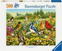 Ravensburger Puzzle Vogelwiese, 500 Puzzleteile, Made in Germany