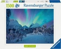 Ravensburger Puzzle power of nature, Wenn die Nordlichter tanzen, 1500...