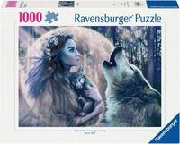 Ravensburger Puzzle Die Magie des Mondlichts, 1000 Puzzleteile, Made in Germany