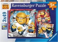 Ravensburger Puzzle Despicable Me 4, 147 Puzzleteile, Made in Europe