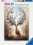 Ravensburger Puzzle Magischer Hirsch, 1000 Puzzleteile, Made in Germany