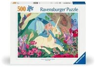 Ravensburger Puzzle 500 Teile - Feenmagie, 500 Puzzleteile