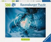 Ravensburger Puzzle power of nature, Im Auge des Gletschers, 500 Puzzleteile,...