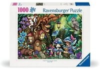 Ravensburger Puzzle 1000 Teile - Im Feenland, 1000 Puzzleteile