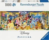 Ravensburger Puzzle Disney Classics, Panorama, Disney Gruppenfoto, 1000...