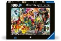 Ravensburger Puzzle The Flash, 1000 Puzzleteile