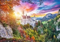 Trefl GmbH Puzzle Herbstliches Schloss Neu Schwanstein, Puzzleteile