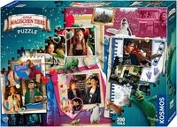 Kosmos Puzzle Die Schule der magischen Tiere, 200 Teile, 200 Puzzleteile, Made...